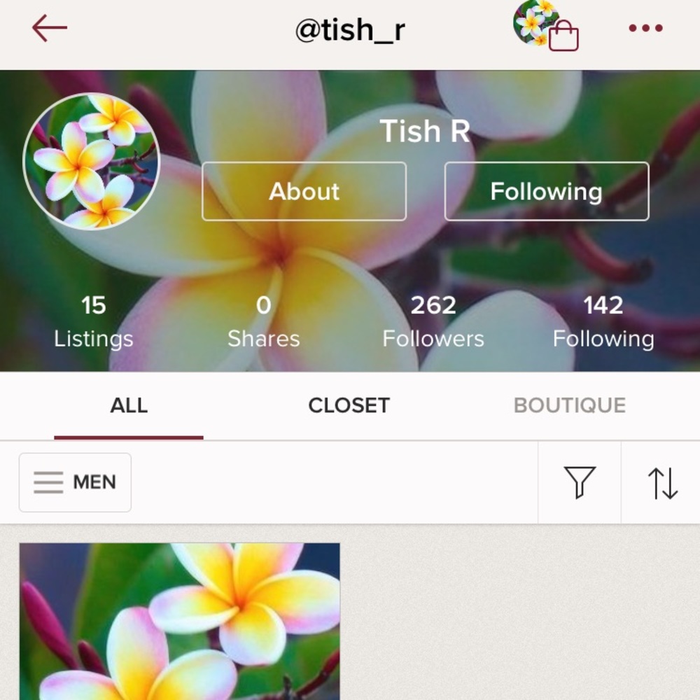 New friend new Poshmark user